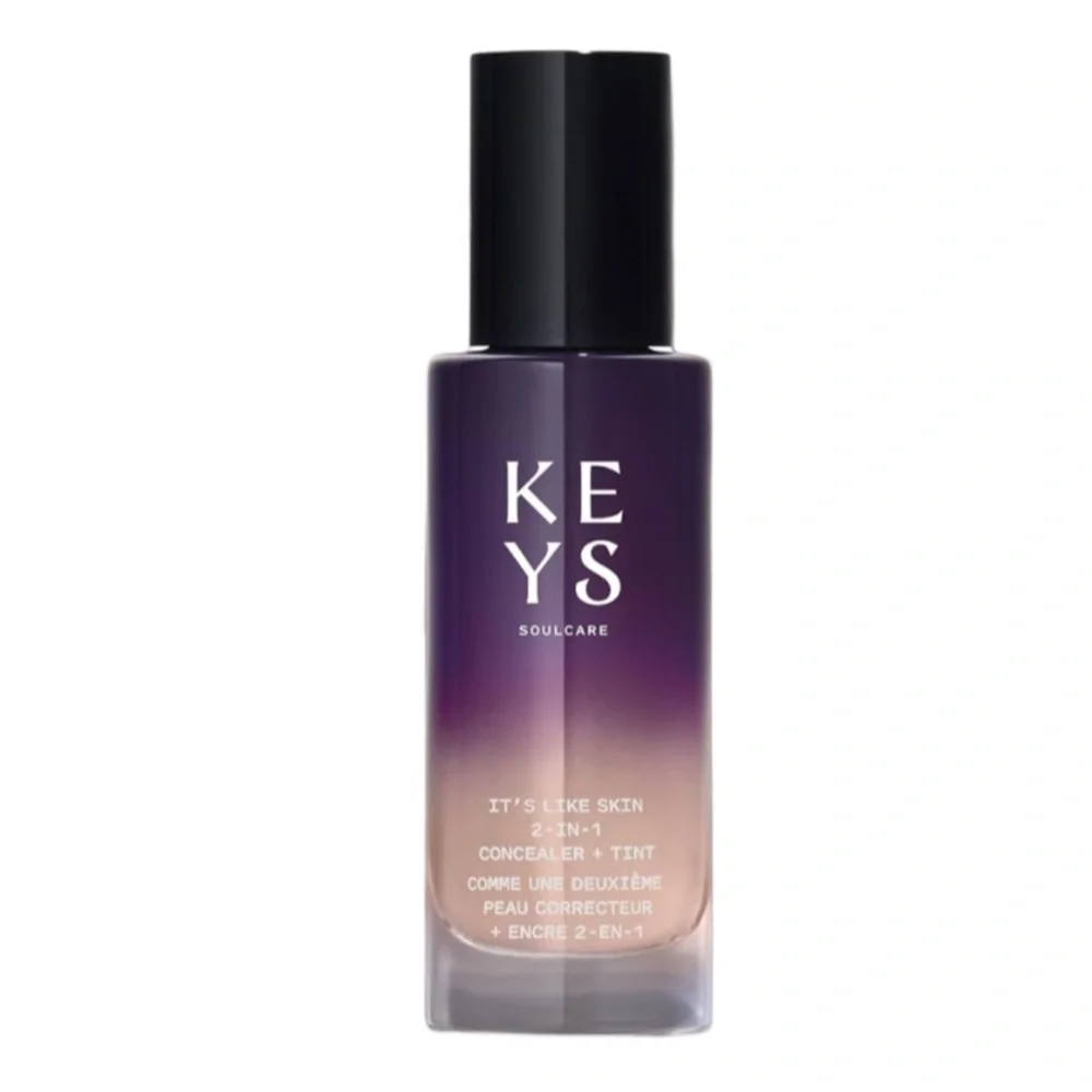 Keys Soulcare 2-In-1 Concealer & Tint Light Medium NIB